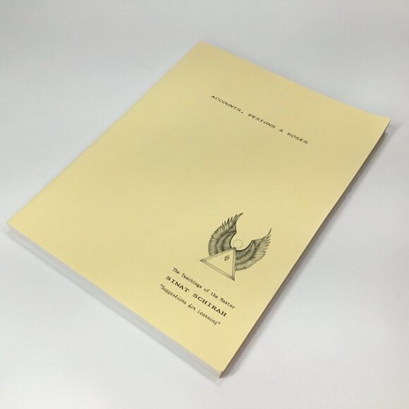 Master Sinat Schirah Teachings Accounts Designs Roses Book Awakening Awareness - Picture 14 of 14